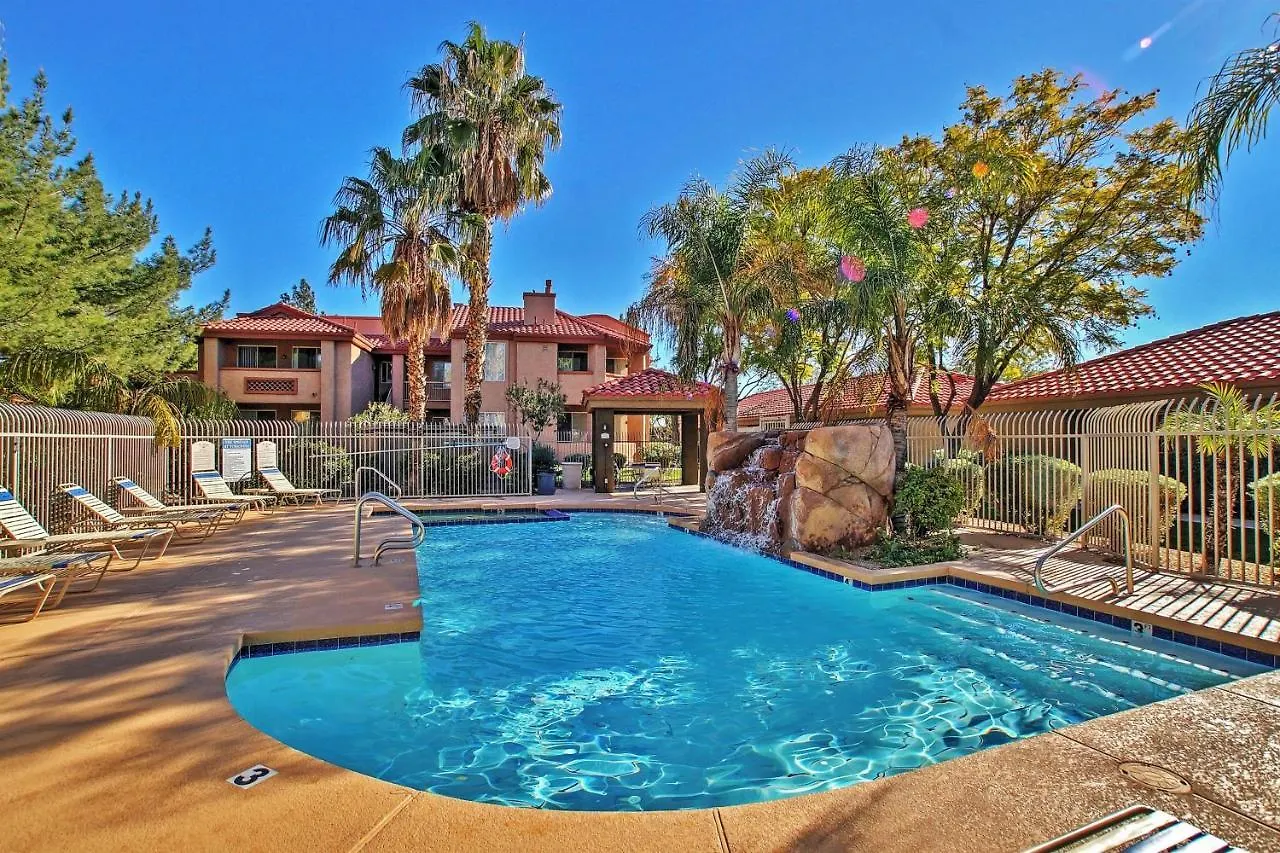 Phoenix Abode Pool Access, Near Bellair Golf Club Apartamento